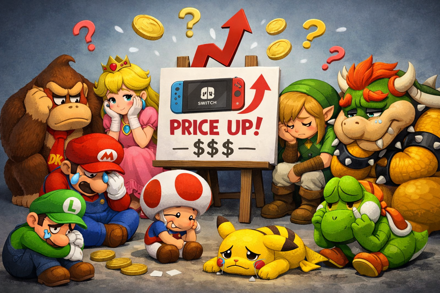 Nintendo Just Raised the Switch 2 to $499.99 — Sweeping Price Hikes for Hardware and Online Hit Japan on May 25 and the West on September 1, With the Original Switch Catching a Bigger Increase Than the Sequel